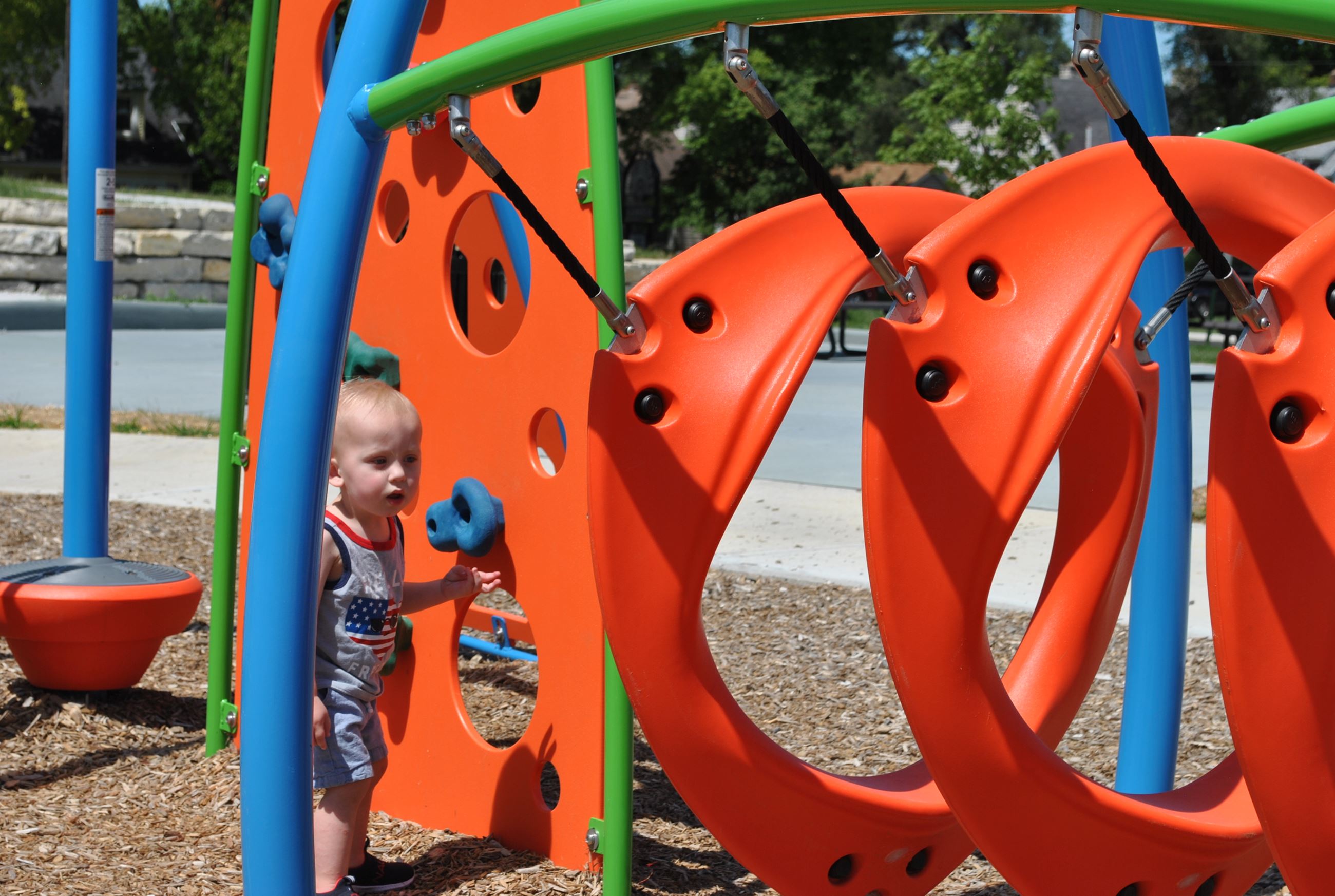 Sunset Park, Tot Lot and Little Boy 2, Middletown