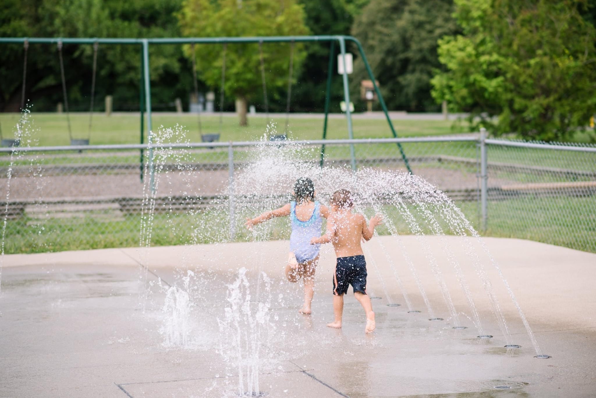 Smith Park Splash Pad