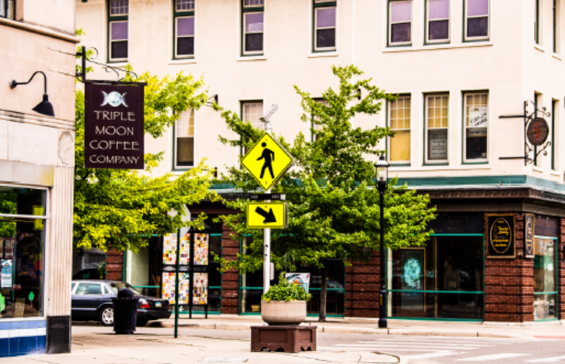 Triple Moon Coffee Building