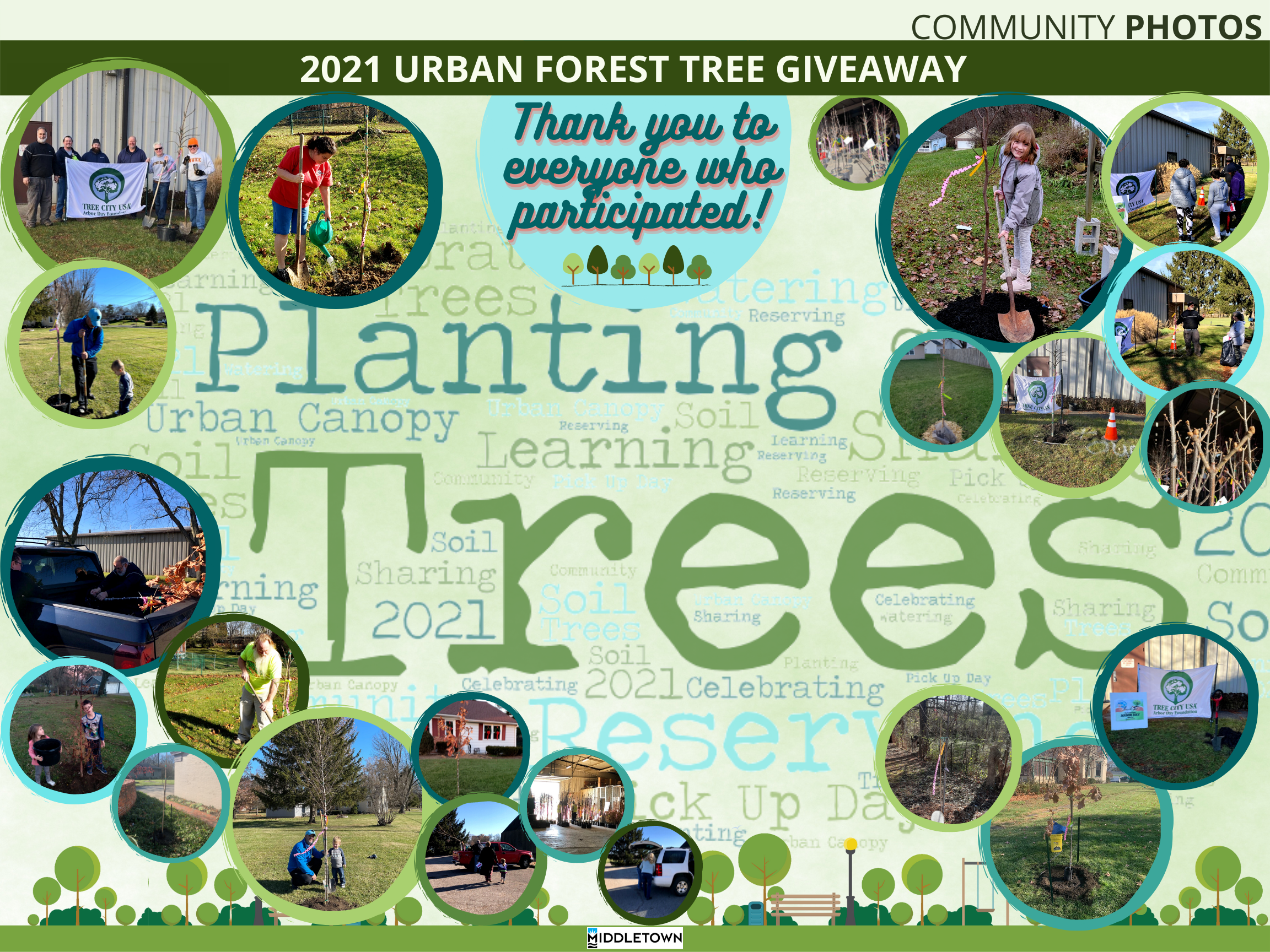 2021Community PhotosMiddletowns Urban Forest Tree Giveaway 24  18 in