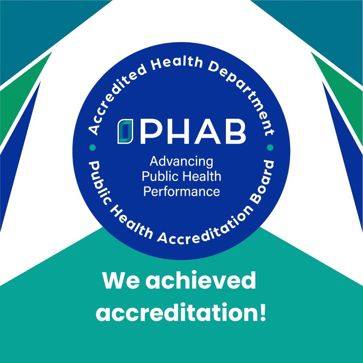 HD Accreditation Seal Sample Graphic 2