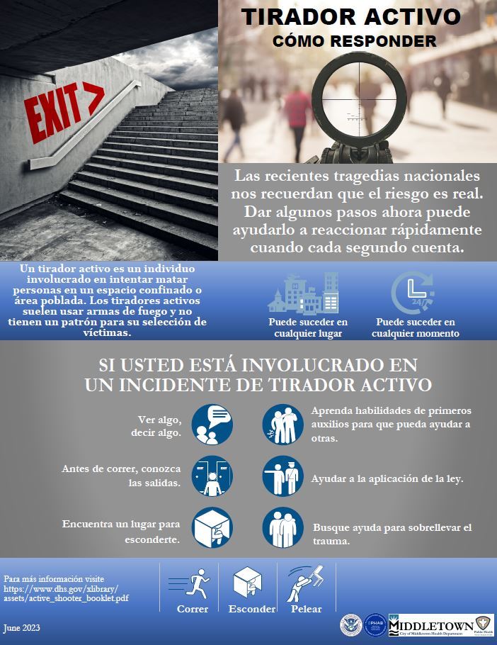 ACTIVE SHOOTER 1 SPANISH