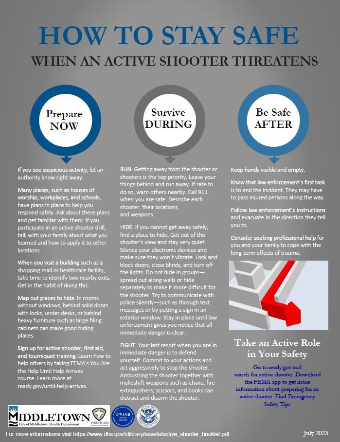 ACTIVE SHOOTER 2 ENGLISH