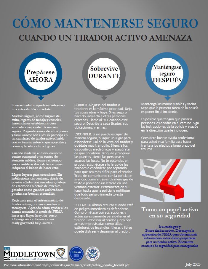 ACTIVE SHOOTER 2 SPANISH