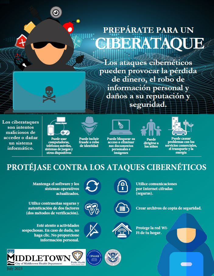 CYBER ATTACK 1 SPANISH