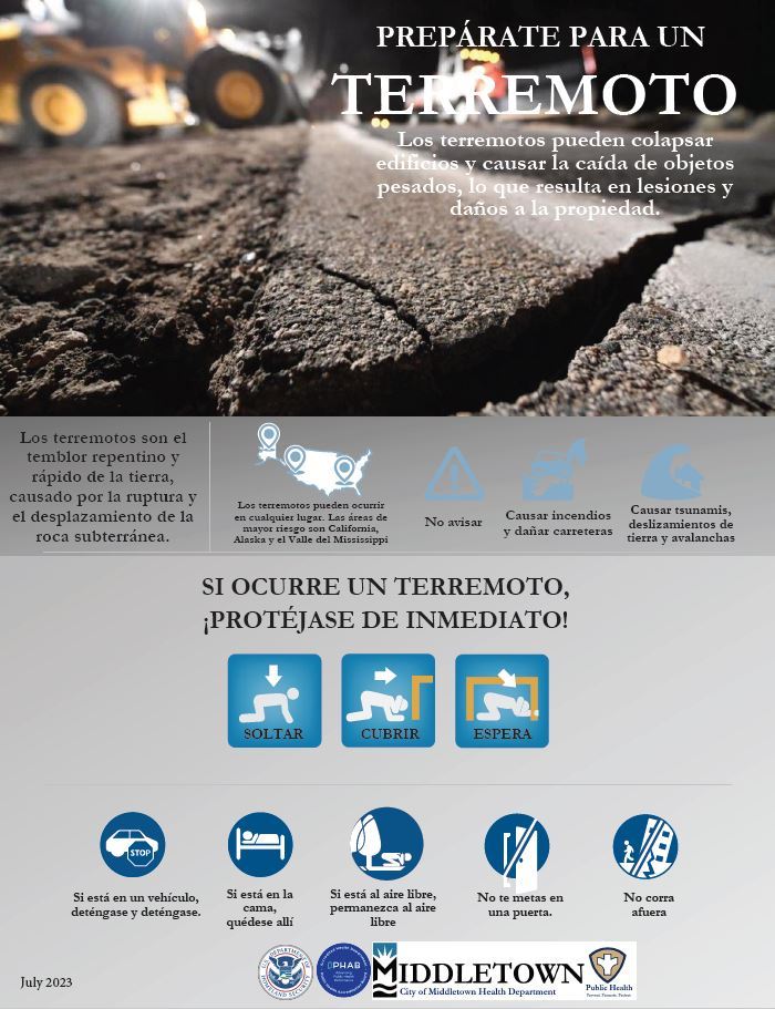 EARTHQUAKE 1 SPANISH