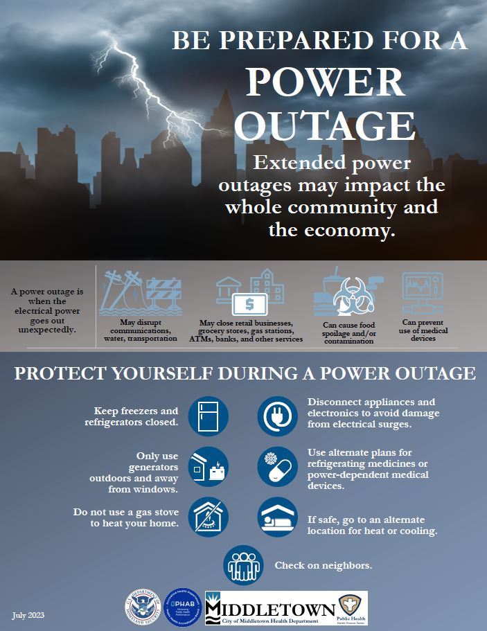 POWER OUTAGE 1 ENGLISH