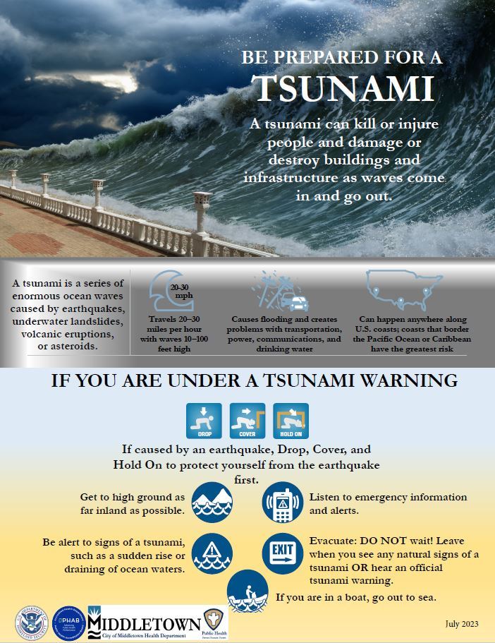 TSUNAMI 1 ENGLISH