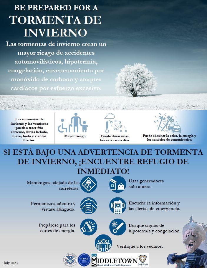 WINTERSTORM 1 SPANISH