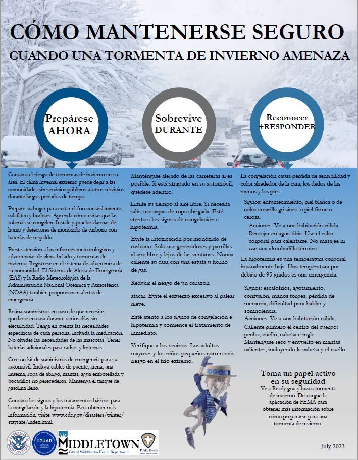 WINTERSTORM 2 SPANISH