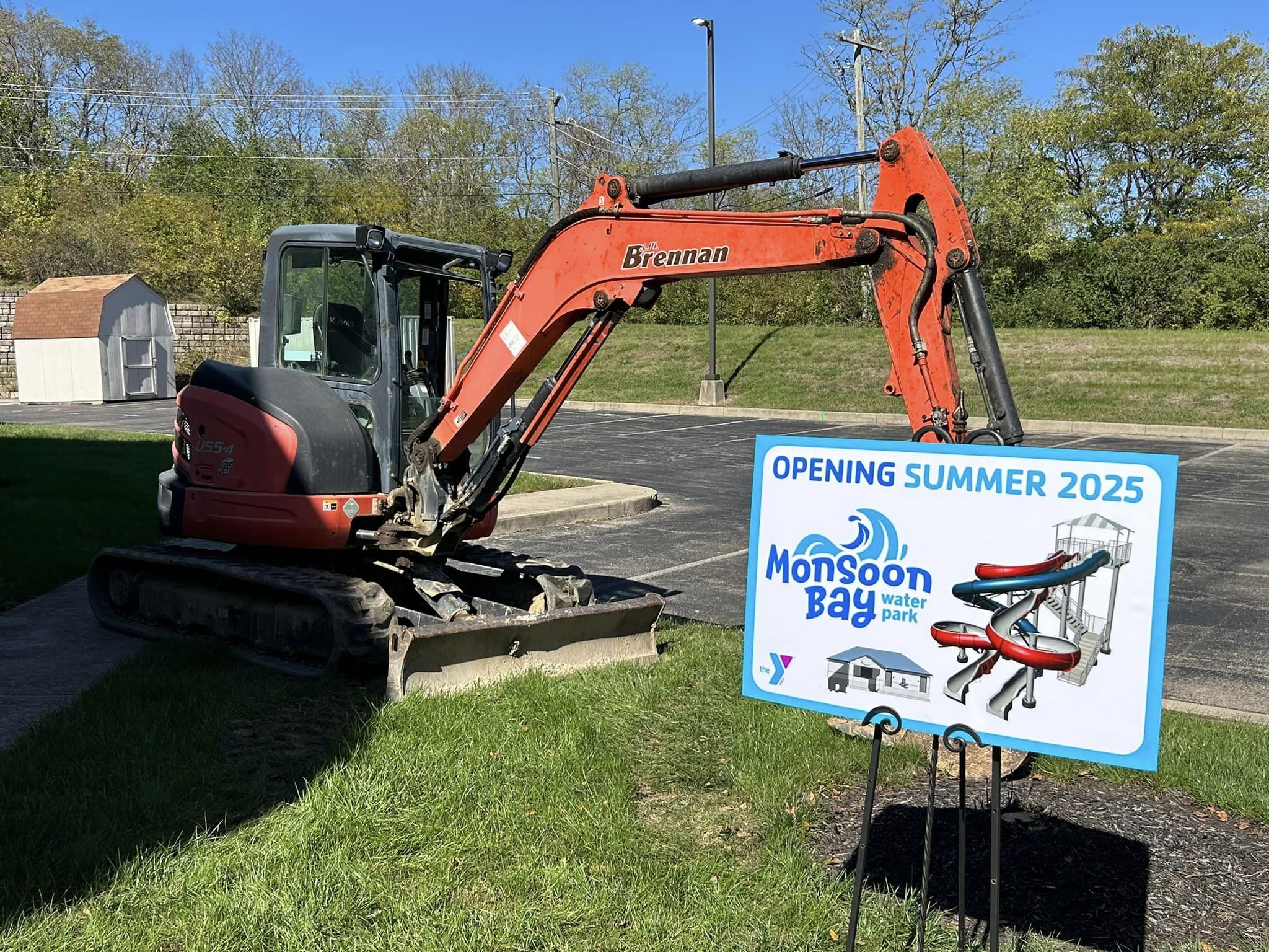 Monsoon Bay Groundbreaking