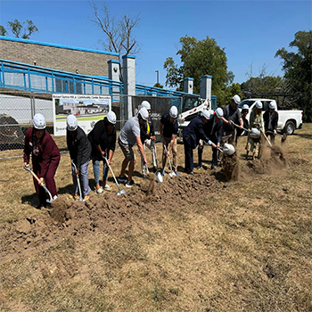 Robert Sonny Hill Groundbreaking