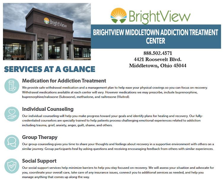 brightview recovery