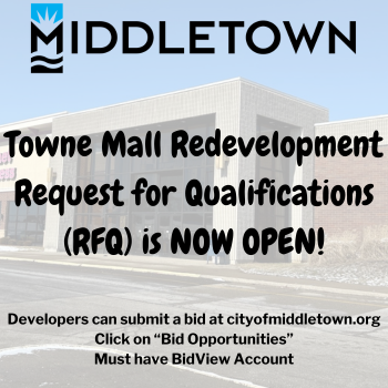Towne Mall Request for Qualifications (RFQ) is NOW OPEN!