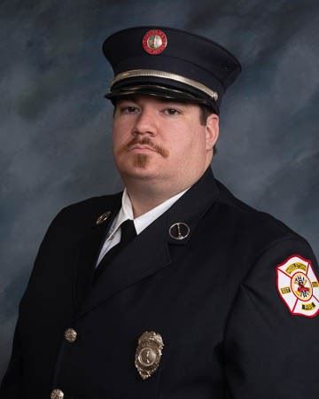 Mike Jones Fire Trainng Lieutenant