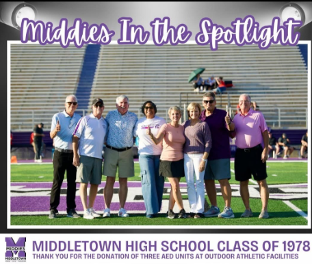 JPC MIDDIES IN THE SPOTLIGHT