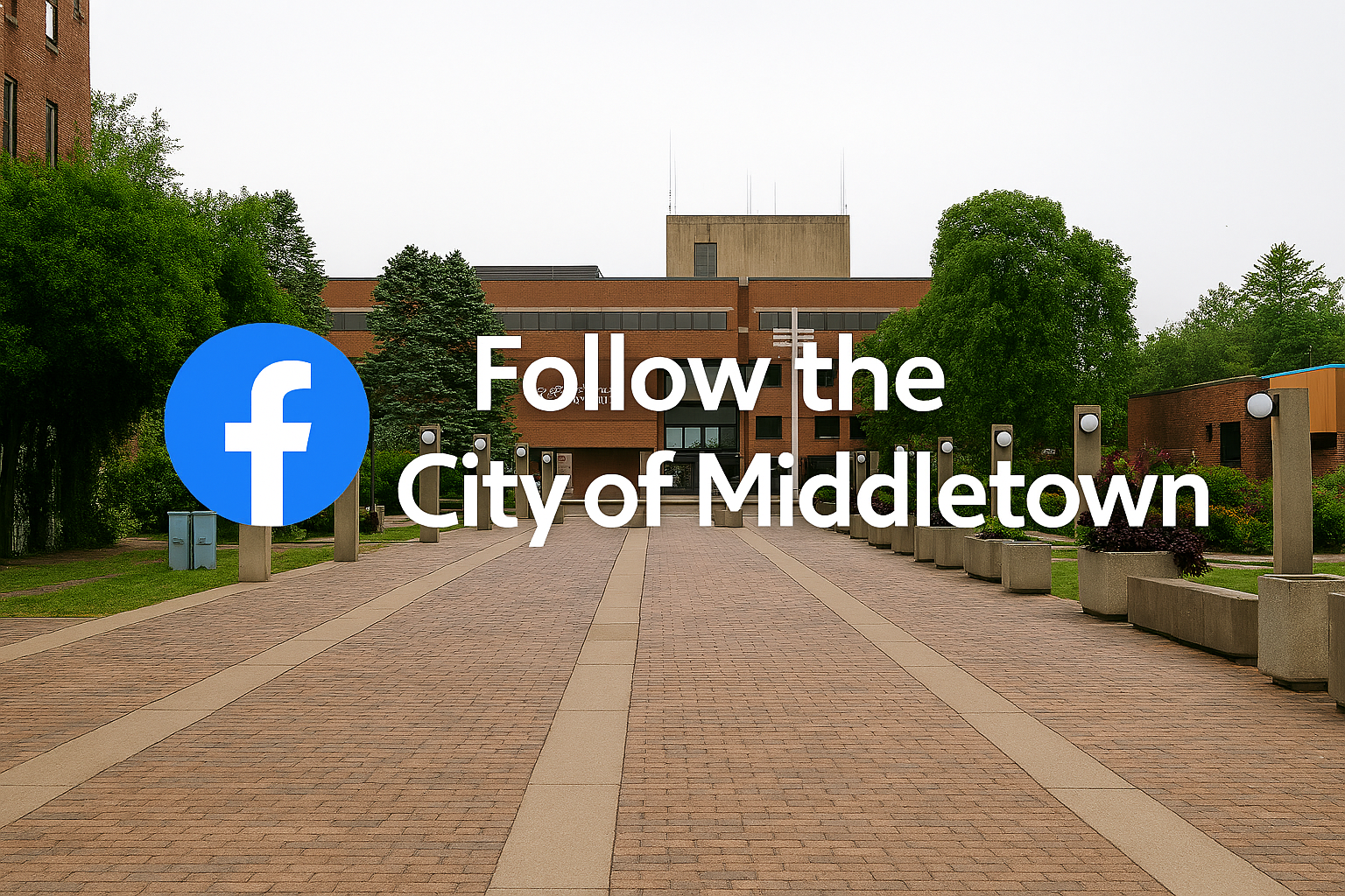 follow us on social media