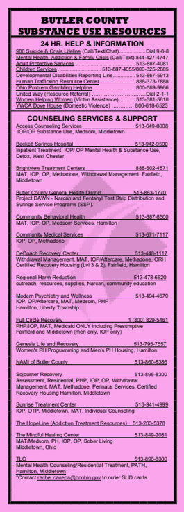 BC-FCFC Substance Abuse Resources Card Front English 2026
