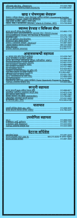 BC-FCFC Community Resource Card Back Napali 2026