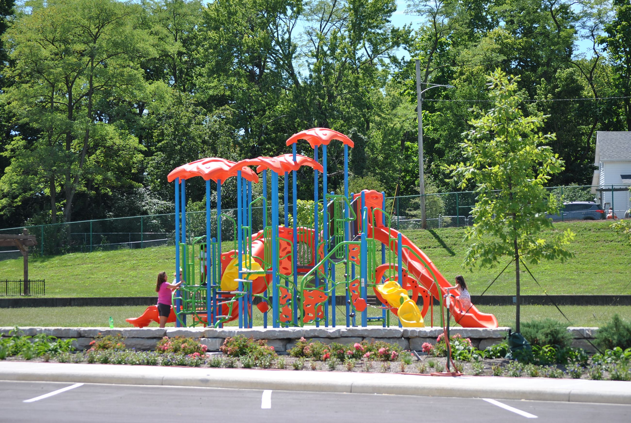 Sunset Park Playground, Middletown