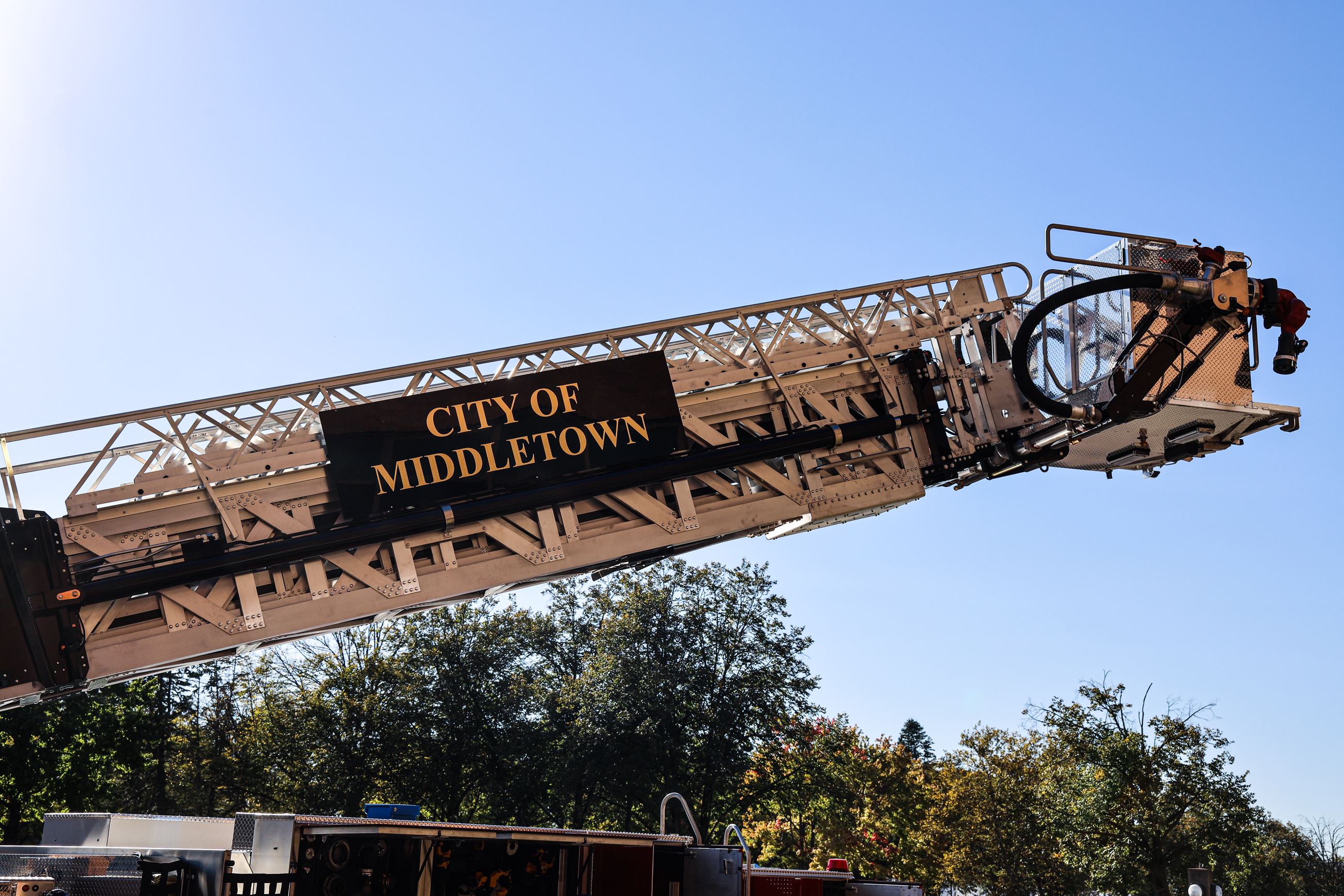 New Ariel ladder truck