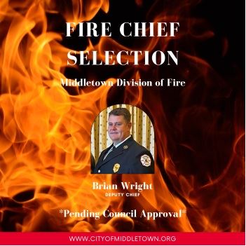 Chief Brian Wright Selection Photo